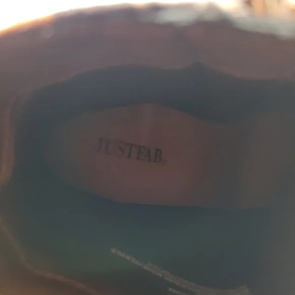 New Tan Leopard Print Olyvia Block Heel Zip Ankle Bootie Sz 7 - Picture 12 of 14